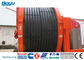 2x80kN / 1x160kN Hydraulic Tension Stringing Equipment Groove Number 2x6
