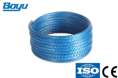 Blue Color 6mm 15mm 16mm Pilot Wire Nylon Braided Polypropylene PP Rope