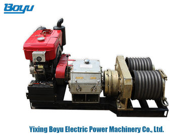 18kw Cableway Puller Cable Stringing Equipment For Underground Cable Laying Equipment