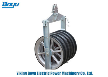 Breaking Load 120kN Aluminum Five Conductor Pulley Bundled Conductors In Transmission Line