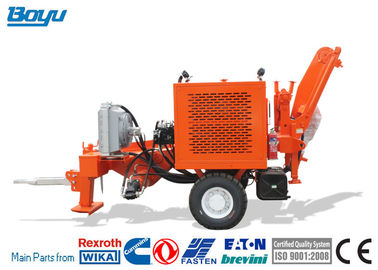 TY30 Hydraulic Puller Transmission Line Stringing Equipment Max Intermittent Pull 30kn