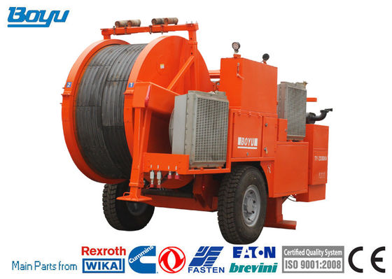 130hp Cummins Engine Water Cooling Overhead Line Stringing Equipment