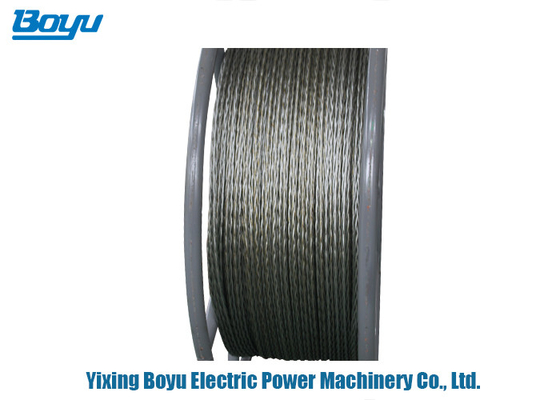 Anti Corrosion Anti Twist Wire Rope Rust Proof Steel