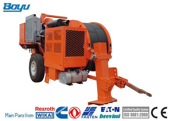 Overhead Line Stringing Equipment 2x70kN Hydraulic Tensioner Equipment