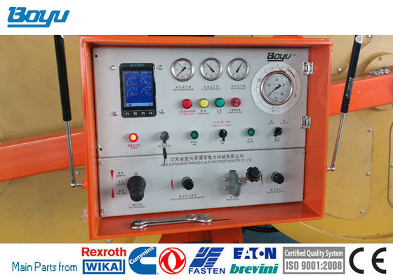 Bull Wheel Hydraulic Puller Tensioner