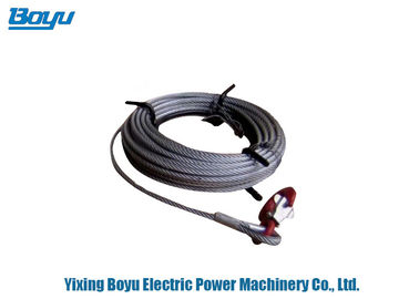 Longlife Tirfor Cable Puller / Wire Rope Pulling Hoist With ISO Passed