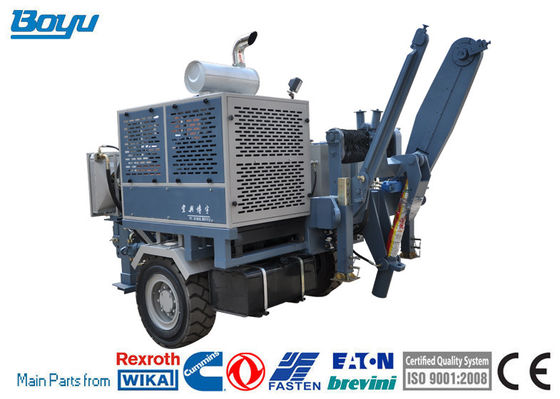 TY180 Transmission Line Stringing Equipment Hydraulic Cable Puller 750mm