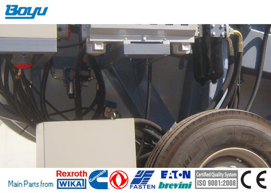 2x60kN Cummins Engine Overhead Line Tension Stringing Machine