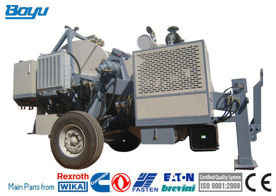 2x60kN Cummins Engine Overhead Line Tension Stringing Machine