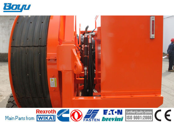 Hydraulic Tension Overhead Transmission Line Stringing Equipment