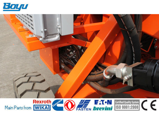 Hydraulic Tension Overhead Transmission Line Stringing Equipment