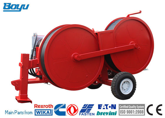 Single Cylinder Diesel Engine Puller Tensioner Speed Reducer German Rexroth/Italy Brevini