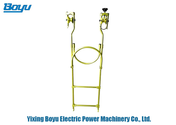 Hanging Transmission Line Emergency Escape Rope Ladder Inspection Trolleys