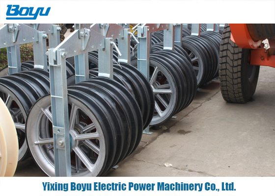SHW-508X75 Toplu Yönetici Pulley Alüminyum 5 Sheave Blokları