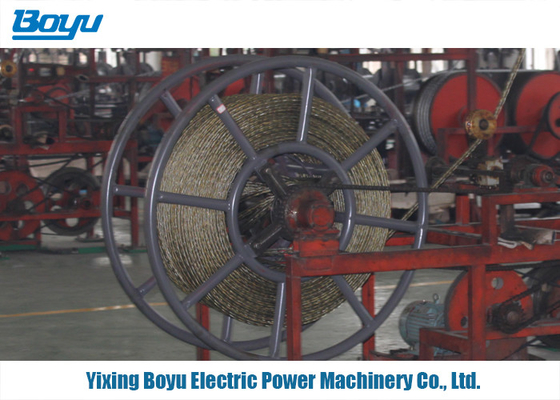 YL11-12x19W Anti Twist Tel İpi Yüksek Güçlü Çelik örgü
