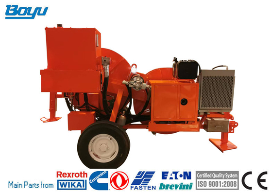 Havadaki hattı bağlama ekipmanları TY1x30A 30KN Hidrolik gergici