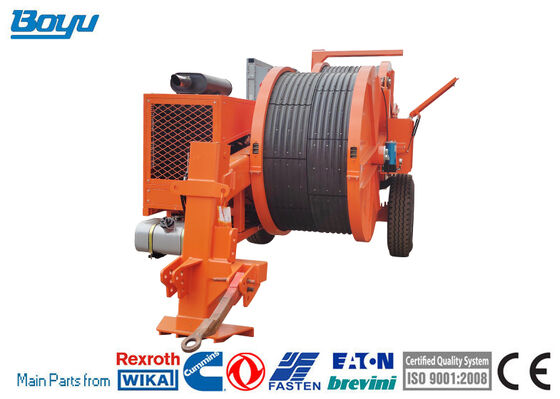 TY2X70 Hava hattı ipleme ekipmanları Hidrolik güç gergisi