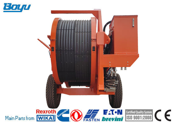 TY2X70 Hidrolik Kablo Gerdirme Makinesi - Havai Hat Çekme Ekipmanı