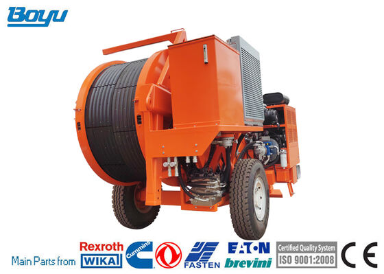 Havadaki hattı bağlama ekipmanları TY2X70 Hidrolik elektrik kablosu gericisi