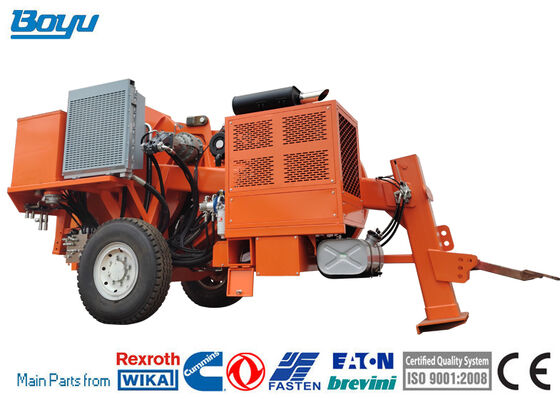 Havai Hat Çekme Ekipmanları TY2x70 Hidrolik Gerdirme Makinesi