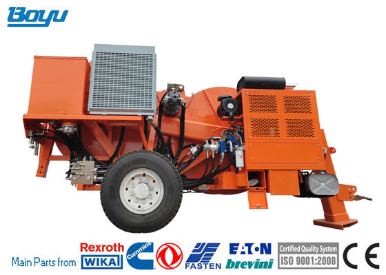 Havai Hat Çekme Ekipmanları Hidrolik 2x70kN İletken Gerdirici
