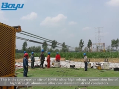 İletim Hattı Çekme Aletleri Havai İletken için Hidrolik Kompresörler